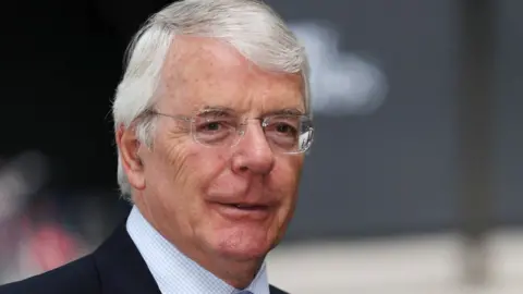 Press Association Sir John Major