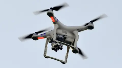 AFP A drone