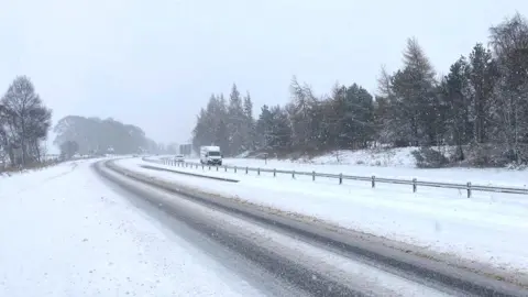 Snow at Daviot