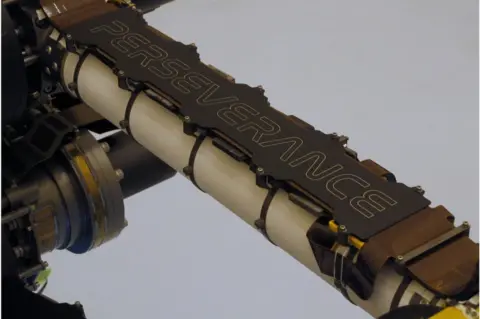 NASA/JPL-CALTECH Name plate