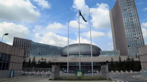 AFP African Union HQ