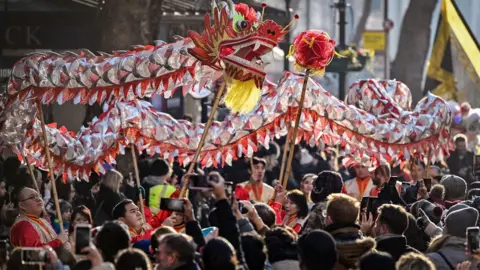 Getty Images Chinese New Year celebrations