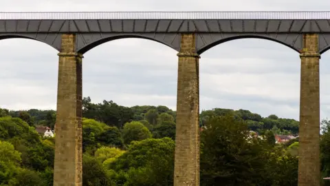 Getty Images Pontcysyllte Aqueduct