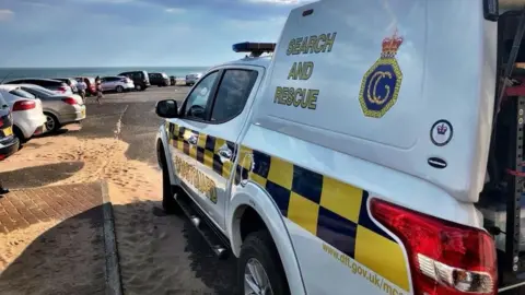 Ardrossan Coastguard Screen grab from Ardrossan Coastguard Facebook page