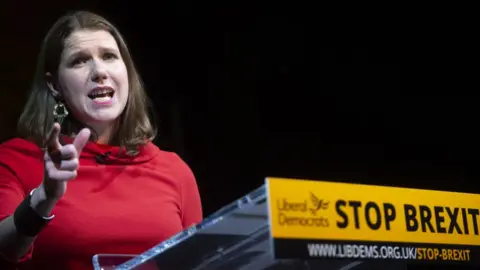 PA Media Jo Swinson