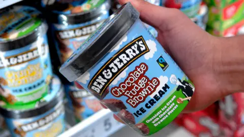 Alamy Ben and Jerry