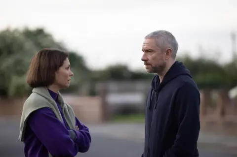 MyAnna Buring and Martin Freeman