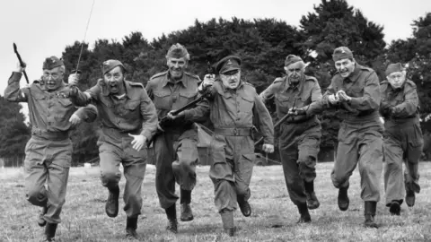 Getty Images The cast of Dad's Army