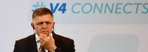 Getty Images Robert Fico (file pic)