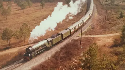 Pénélope Vaudoyer Flying Scotsman