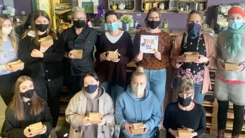 Purple Spoon Purple Spoon Cafe team