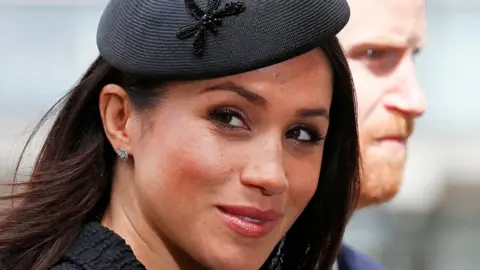 Getty Images Meghan Markle