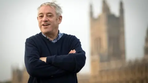 PA Media John Bercow