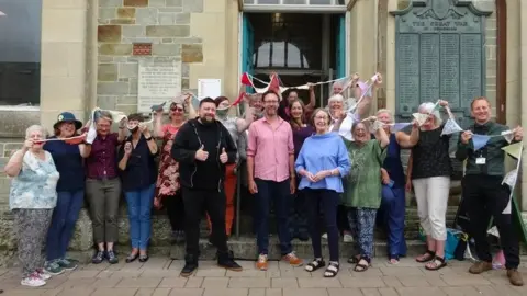 IntoBodmin IntoBodmin outside The Old Library in Bodmin