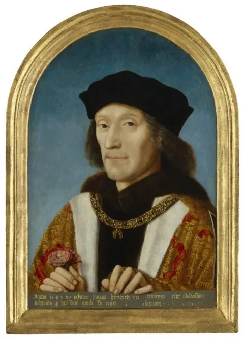 National Portrait Gallery Henry VII