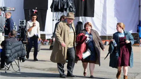 Mark Lewis The filming in Aberfan