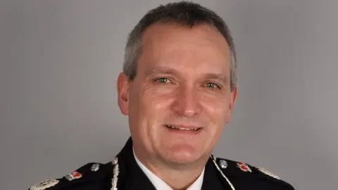 IoM Govt Chief Constable of the Isle of Man Constabulary Gary Roberts