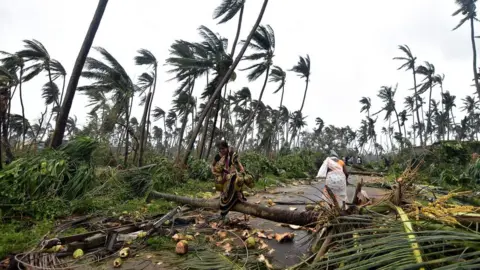 Cyclone Titli: Eastern India battered by deadly storm