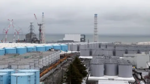 Reuters Storage tanks for radioactive water are seen at Tokyo Electric Power Co's Fukushima Daiichi nuclear power plant