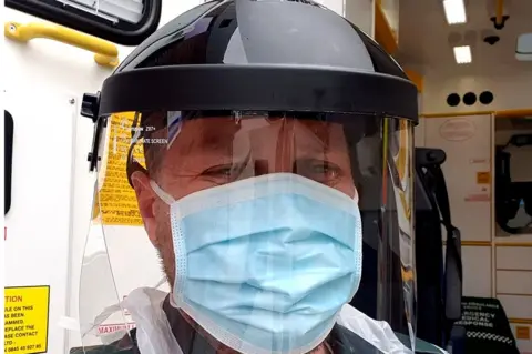 Jamie Kennedy Jamie in PPE
