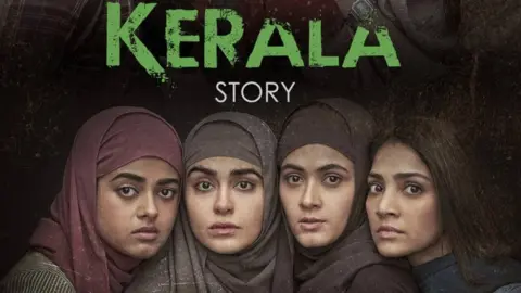 Film poster Kerala story poster