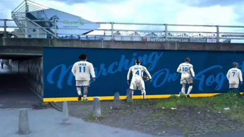 LUST An illustration of the winning design for the mural