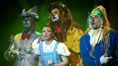 Justin Heron Wizard of Oz