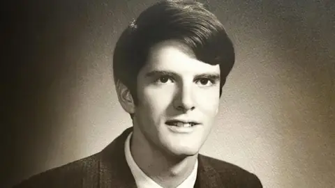 UBC A photo of Arthur Ross from 1969