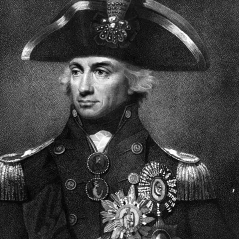 Getty Images Admiral Nelson