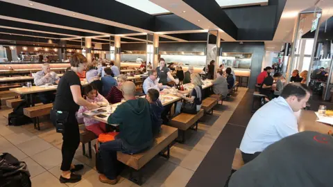 Getty Images Wagamama restaurant