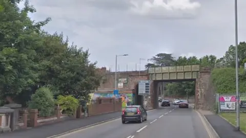 Google Alphington Road, Exeter