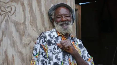 Gemma Handy Osagyefo Mack pictured smiling