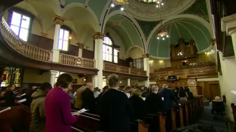Final service at Darlington Street Methodist Church