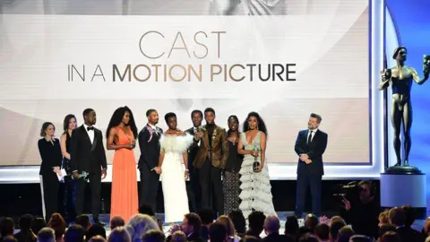 Getty Images Cast of Black Panther