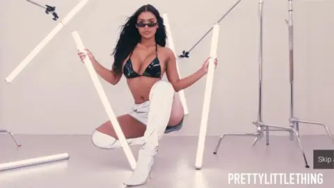 PrettyLittleThing PrettyLittleThing Youtube advert