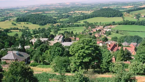 Getty Images View of the Malvern Hills