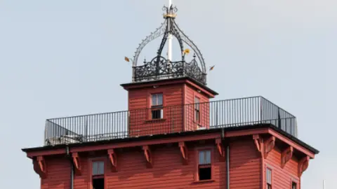 Shrewsbury Flaxmill Maltings The tower