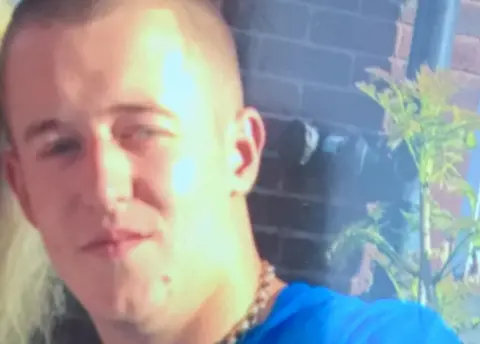 South Yorkshire Police Lewis Bagshaw