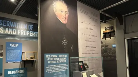 BBC All at Sea exhibition