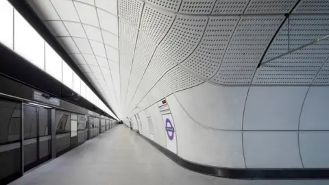 BDP / Nick Caville Whitechapel station