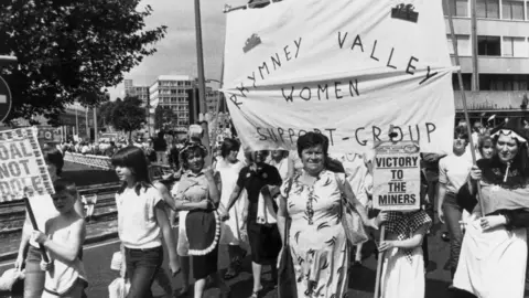Big Pit: National Coal Museum Protestors