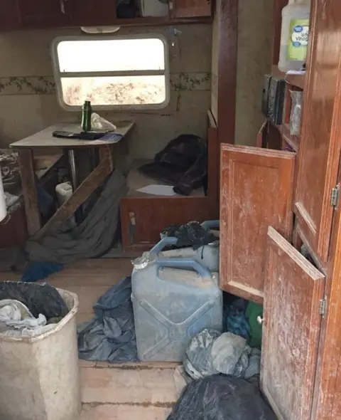 EPA The room where the children were found