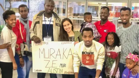 Refugee Services of Texas The Refugee Services of Texas holds meet-and-greets for the newly-arrived