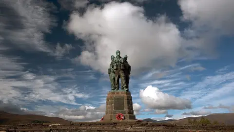 Mark Greaves Commando Memorial