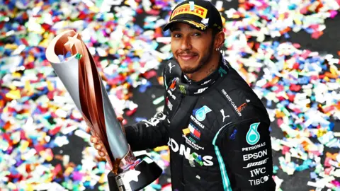 Getty Images Lewis Hamilton