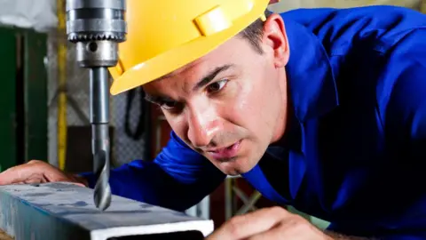 Getty Images metal worker