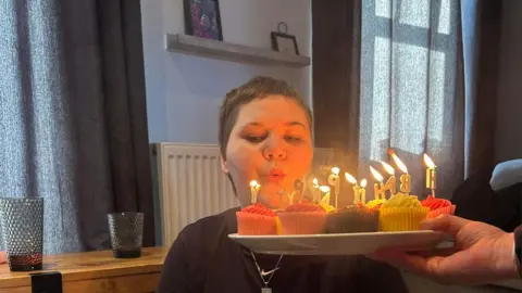 Family photo Hannah Roberts