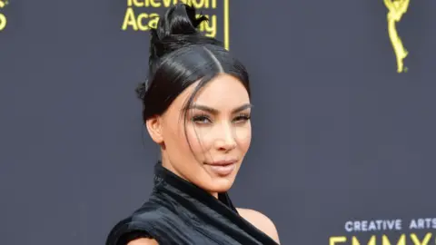 Getty Images Kim Kardashian