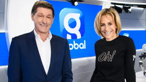 Global Jon Sopel and Emily Maitlis