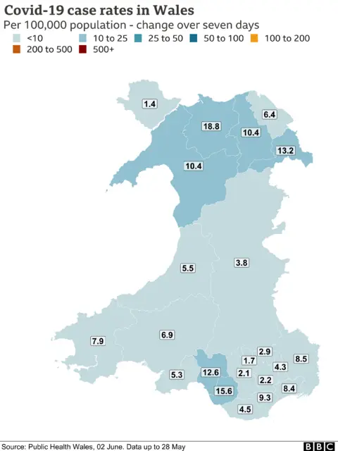 Case rate map 02 June